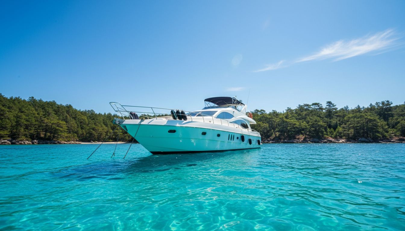 Foxy Lady Two luxury party yacht in Goa