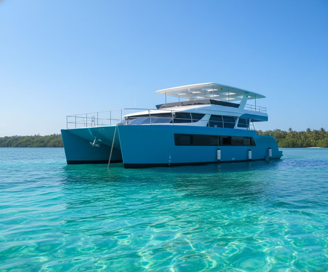 Mi Amor ultra luxury yacht rental in Goa with jacuzzi