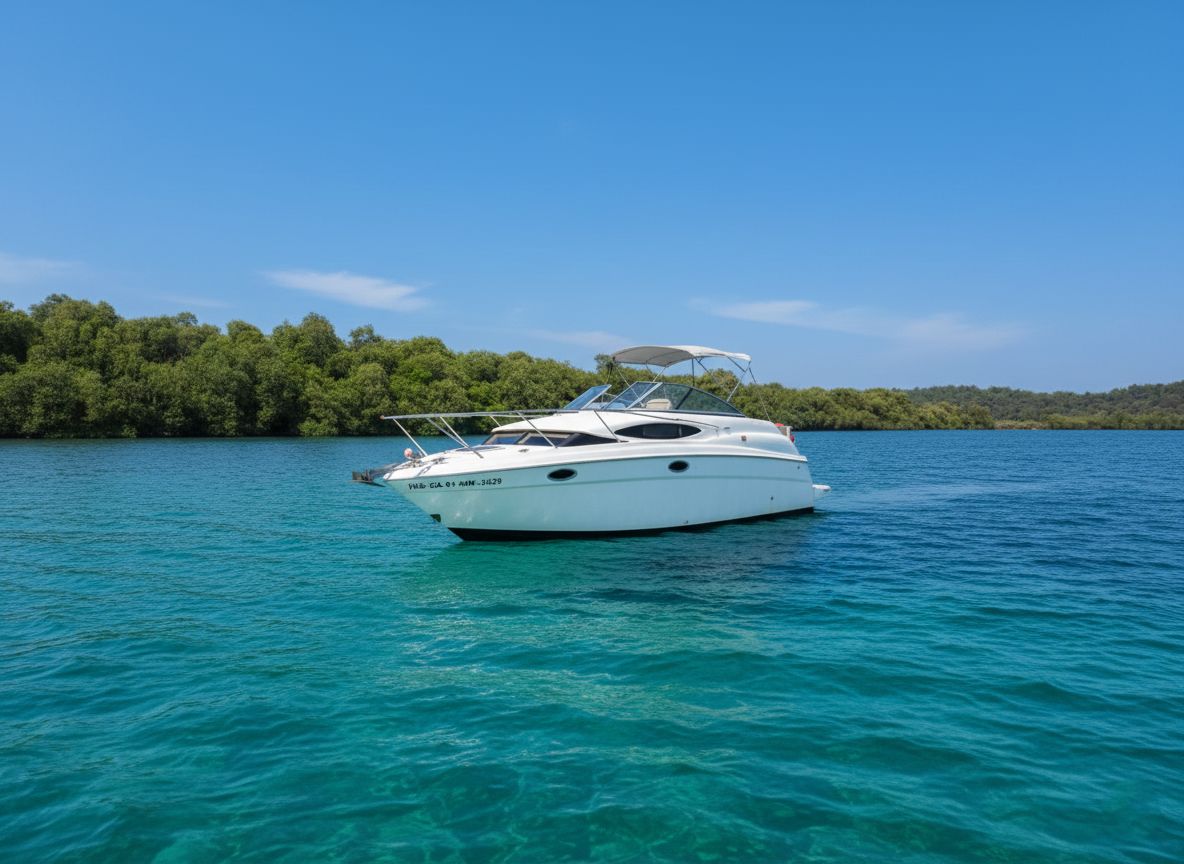 Prawn romantic private yacht in Goa