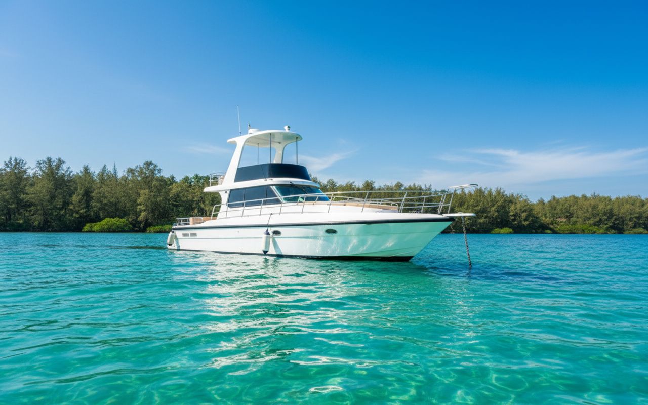 Ralston party yacht rental in Goa